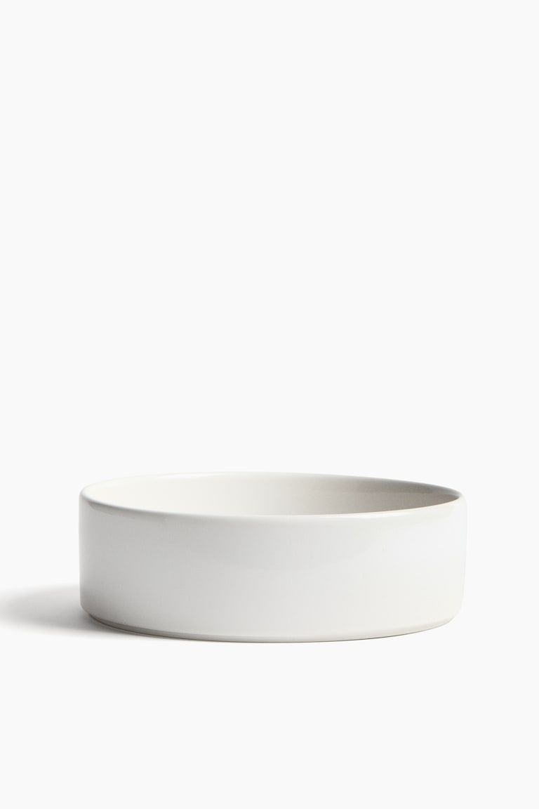 Stoneware Serving Bowl