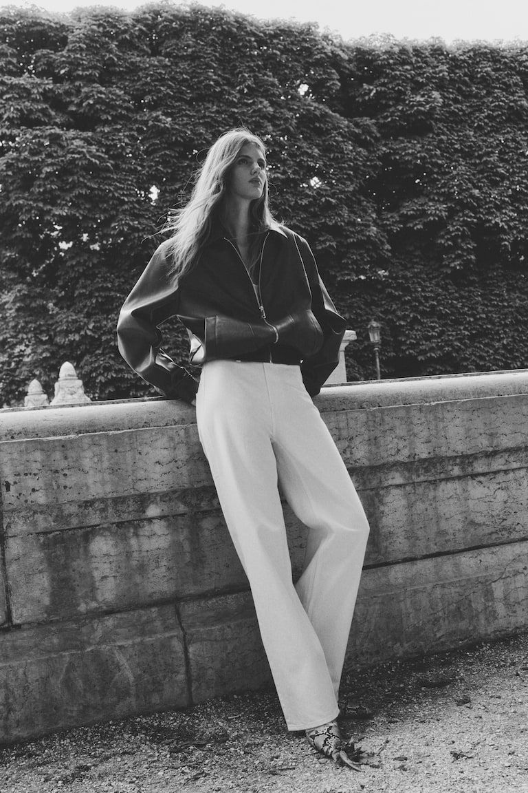 Straight High Jeans