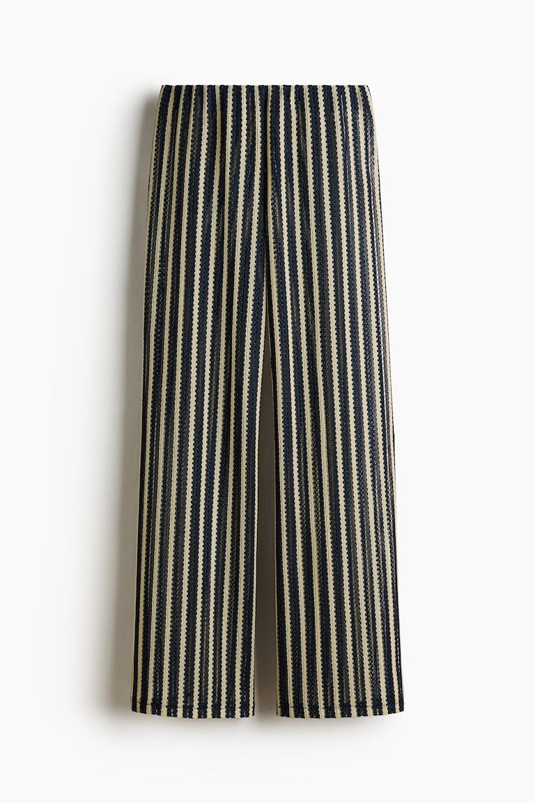 Straight-Leg Beach Pants