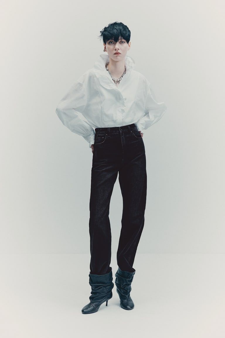 Straight-Leg Jeans
