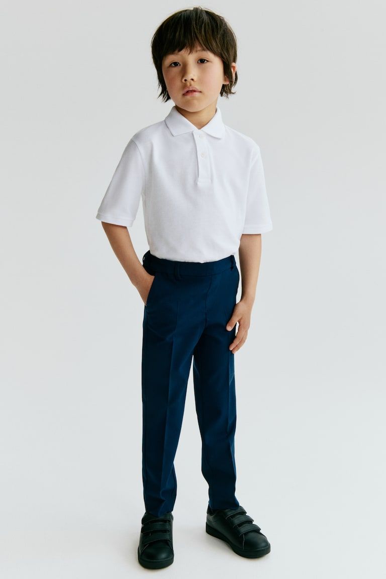 Straight Leg Pants