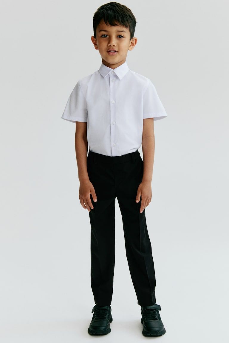 Straight Leg Pants