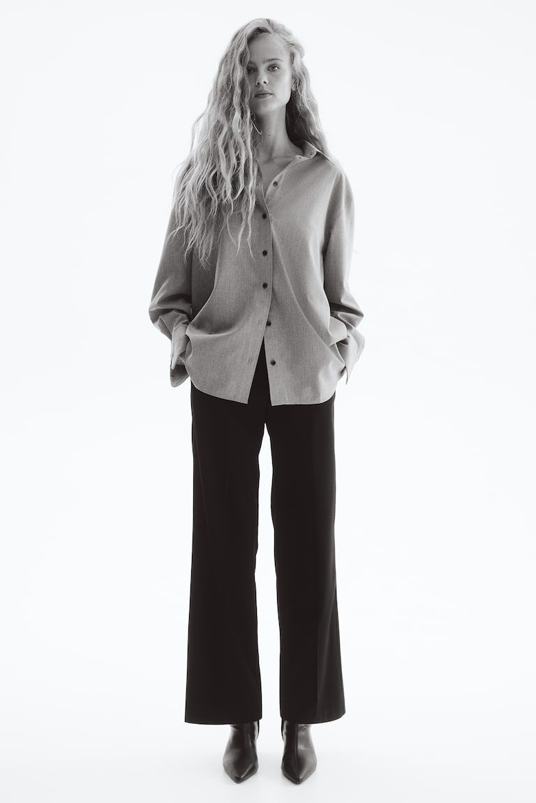 Straight-Leg Pants