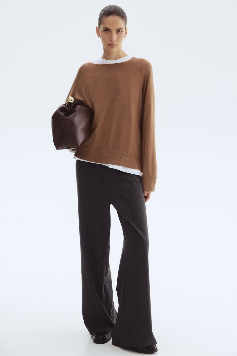 Straight-Leg Pants