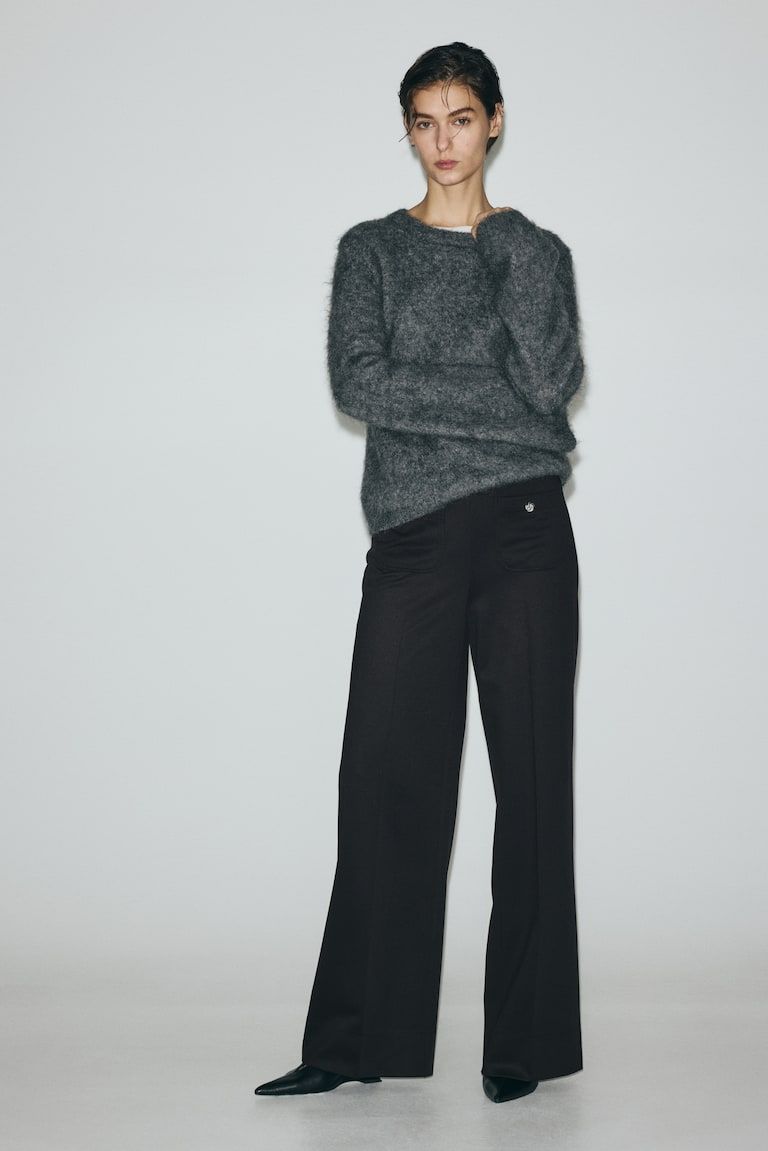 Straight-Leg Pants
