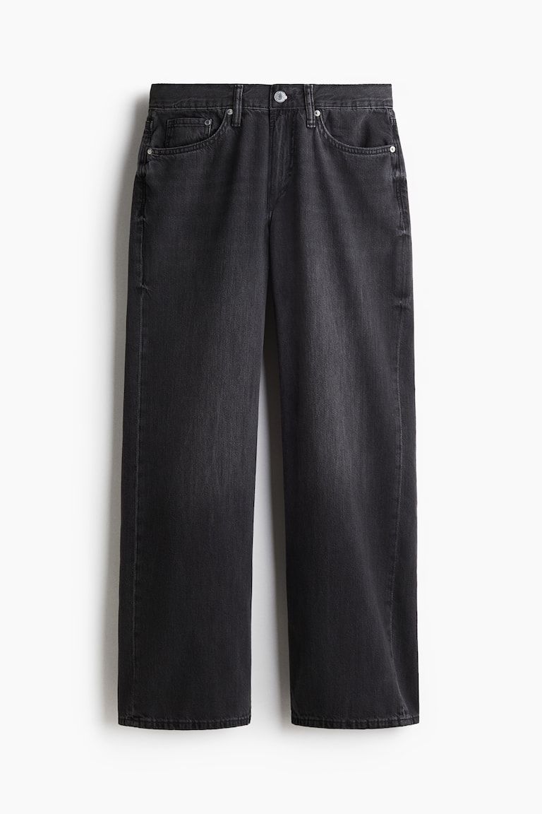 Straight Loose Lightweight Jeans