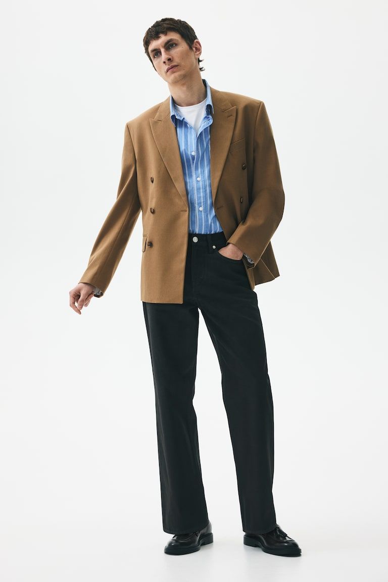 Straight Relaxed Jeans