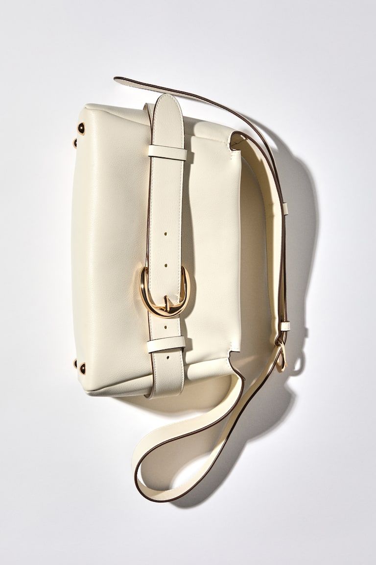 Strap-Detail Crossbody Bag
