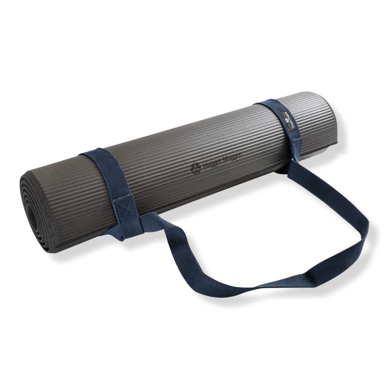 Strap Sling Yoga Mat Carrier - Navy