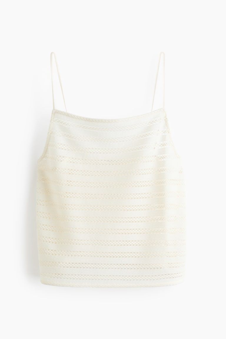 Strappy Beach Top