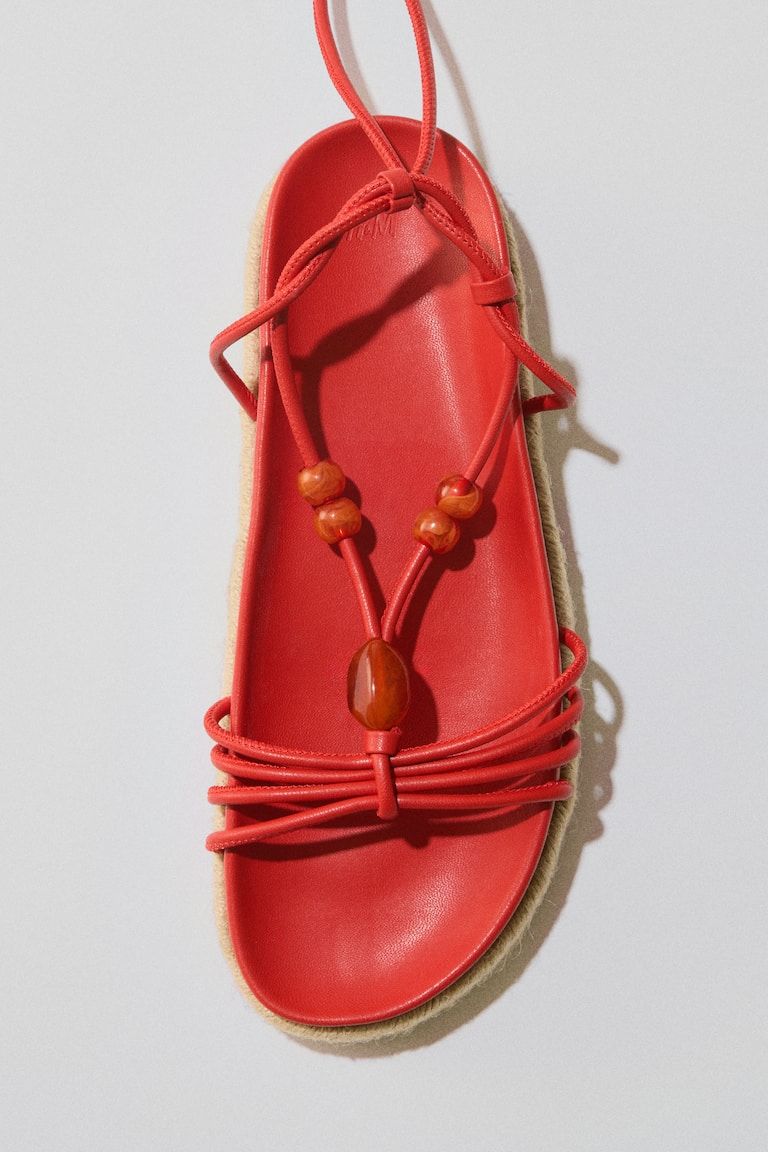 Strappy Espadrilles