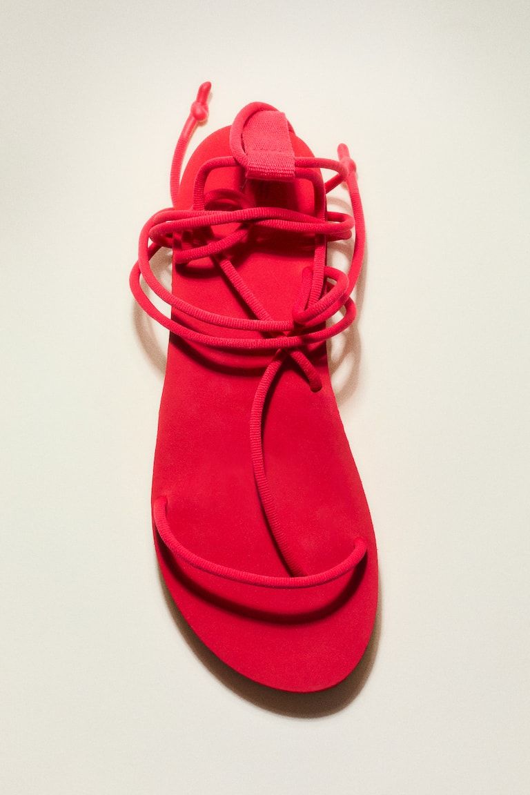 Strappy Flatform Sandals