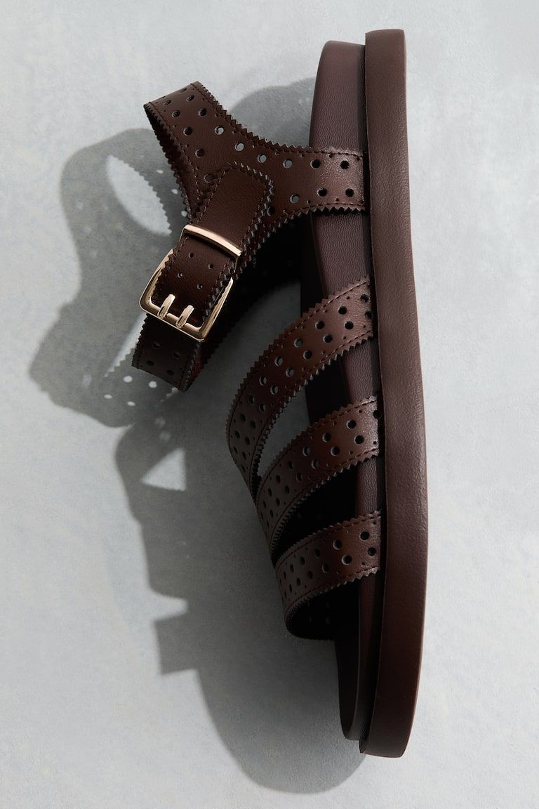 Strappy sandals