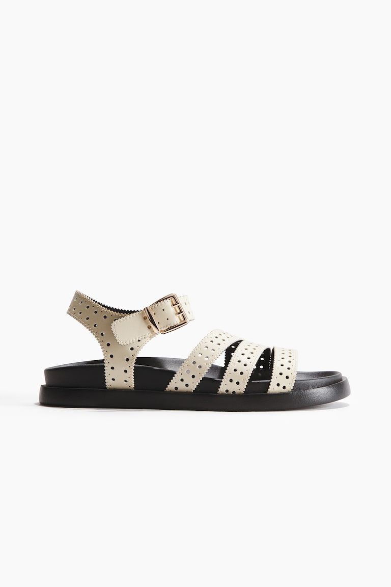 Strappy sandals