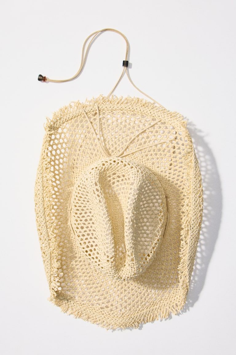 Straw Cowboy Hat