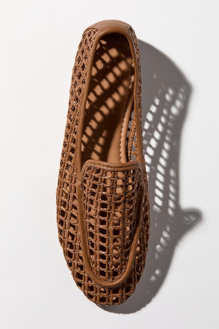 Straw Loafers