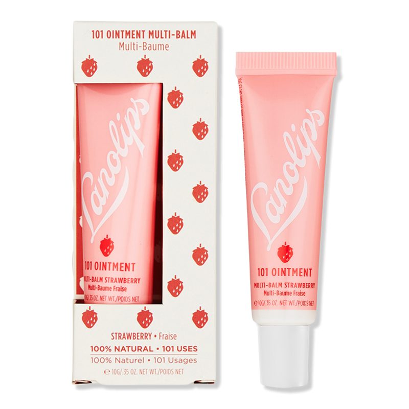 Strawberry 101 Ointment Multi-Balm - Dry Lips Treatment