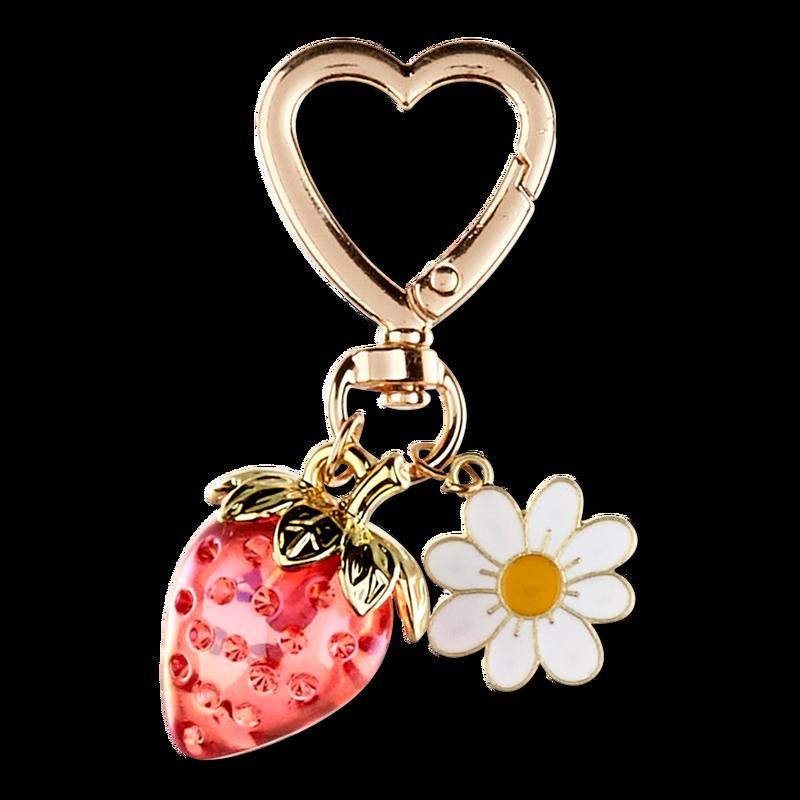 Strawberry Bag Charm/Keychain
