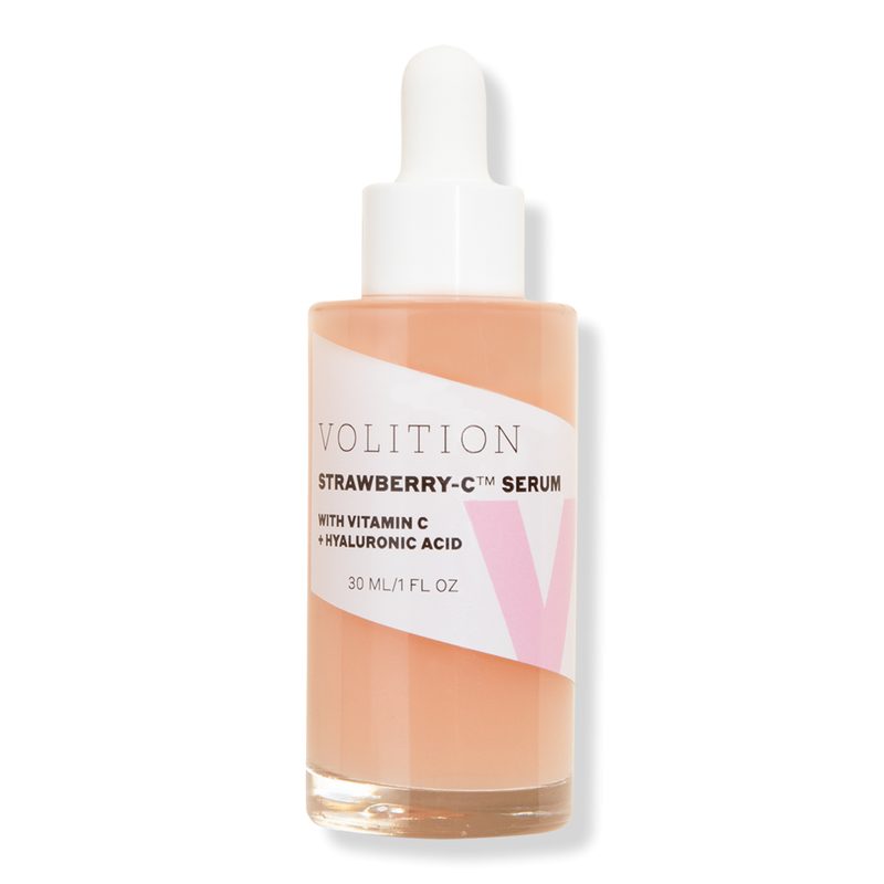 Strawberry-C Brightening Serum with Vitamin C + Hyaluronic Acid