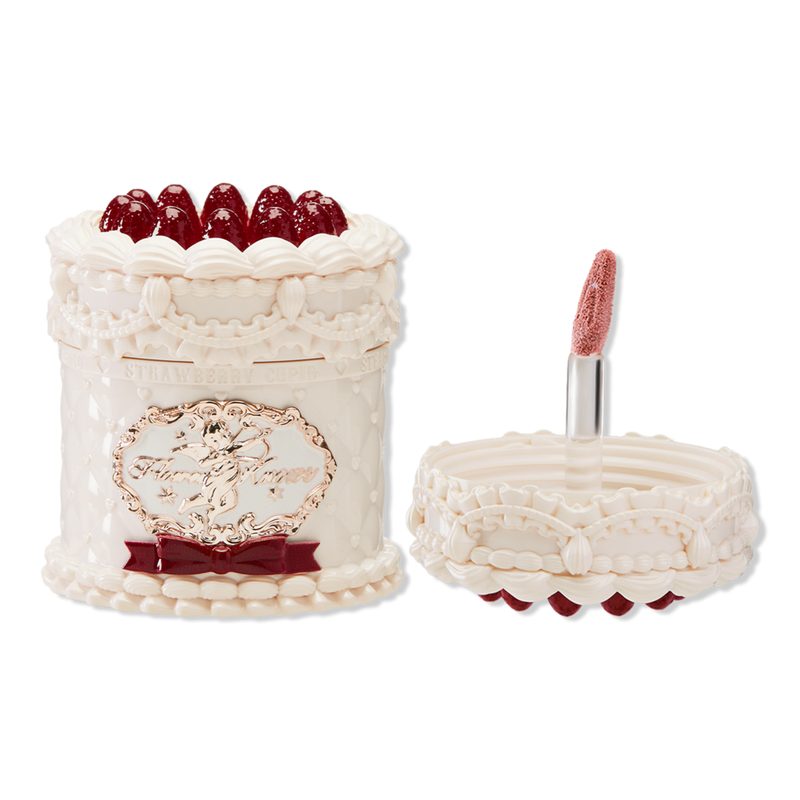 Strawberry Cupid Collection Cake Lip Cream - V03 Croissant