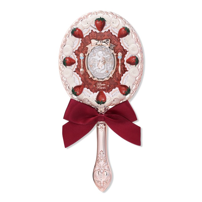 Strawberry Cupid Collection Hand Mirror - Red Velvet