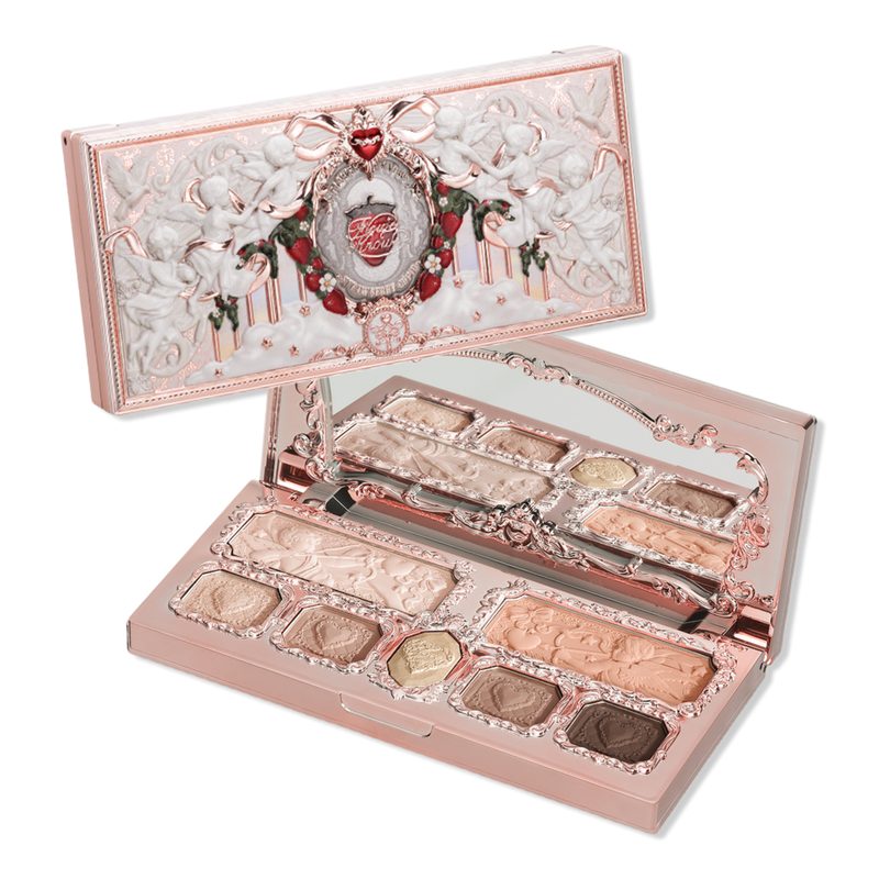 Strawberry Cupid Collection Make-up Palette - 01 Honey Canelé