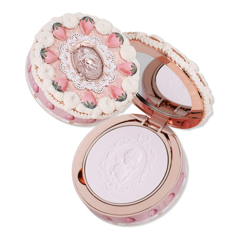 Strawberry Cupid Collection Pressed Powder - 01 Soft Lavender