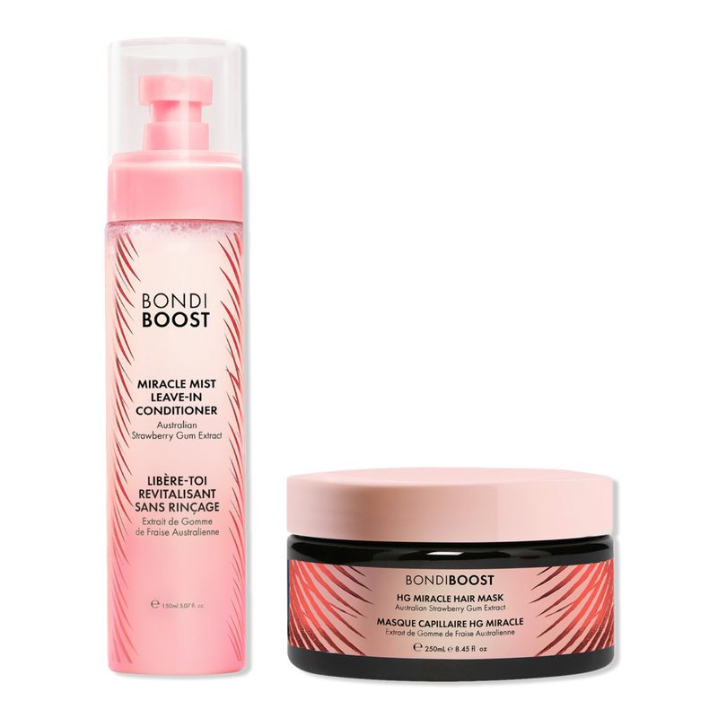 Strawberry Gum Glass Hair Duo for Shine & Heat Protection