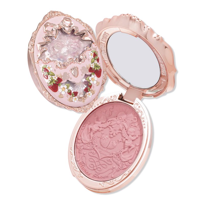 Strawberry Rococo Series Embossed Blush - 03 Classic Ballet