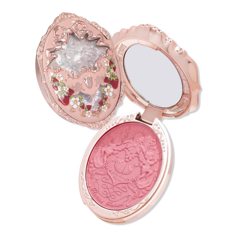 Strawberry Rococo Series Embossed Blush - 05 Berry Mary
