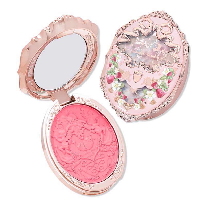 Strawberry Rococo Series Embossed Blush - G01 Romantic Blossom