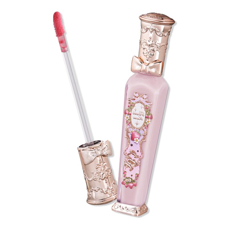 Strawberry Rococo Series Glowy Lip Gloss - G01 Strawberry Macaron