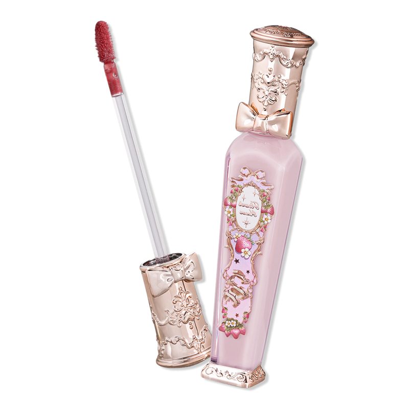 Strawberry Rococo Series Glowy Lip Gloss - G02 Rasberry Booze