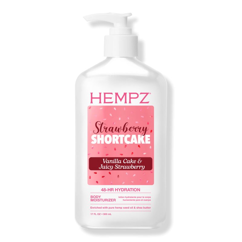 Strawberry Shortcake Body Moisturizer