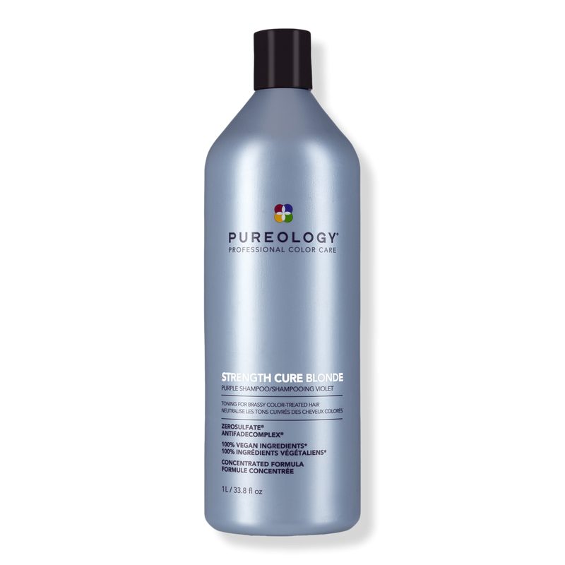Strength Cure Blonde Purple Shampoo - 33.8 oz (Jumbo)