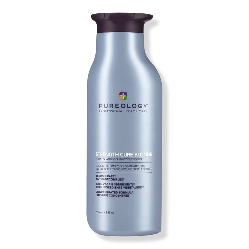 Strength Cure Blonde Purple Shampoo - 9.0 oz