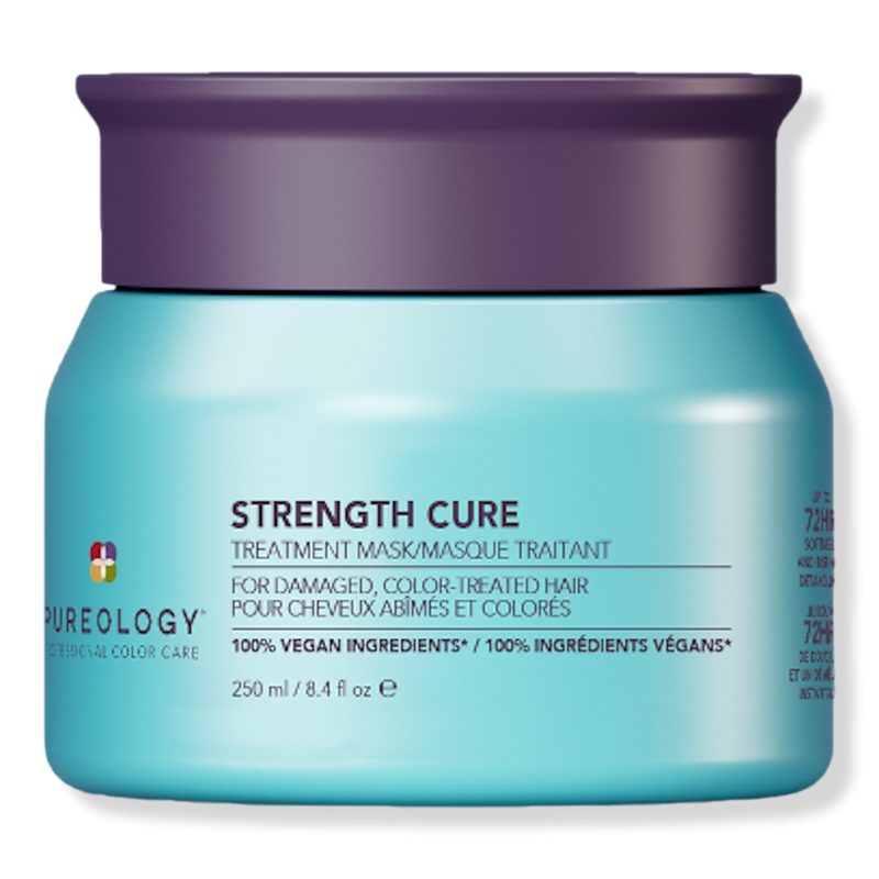 Strength Cure Hair Mask for Damaged Hair