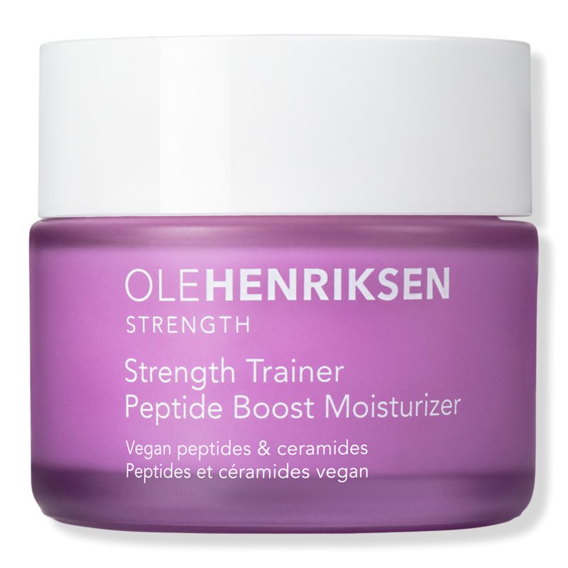 Strength Peptide Barrier Boost Moisturizer with Hyaluronic Acid - 1.7 oz