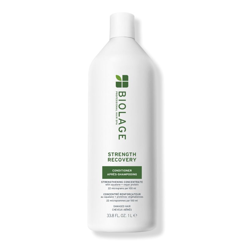 Strength Recovery Conditioner for Damaged Hair - 33.8 oz (Jumbo)