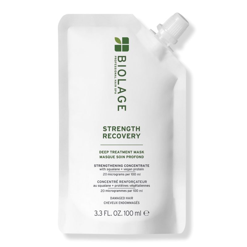 Strength Recovery Deep Treatment Mask for Damaged Hair