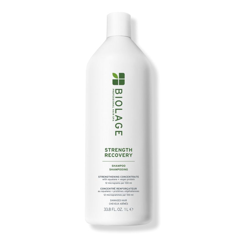 Strength Recovery Shampoo for Damaged Hair - 33.8 oz (Jumbo)