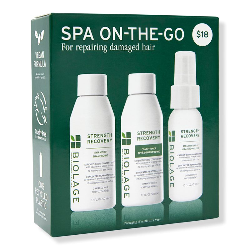Strength Recovery Spa On the Go Mini Kit