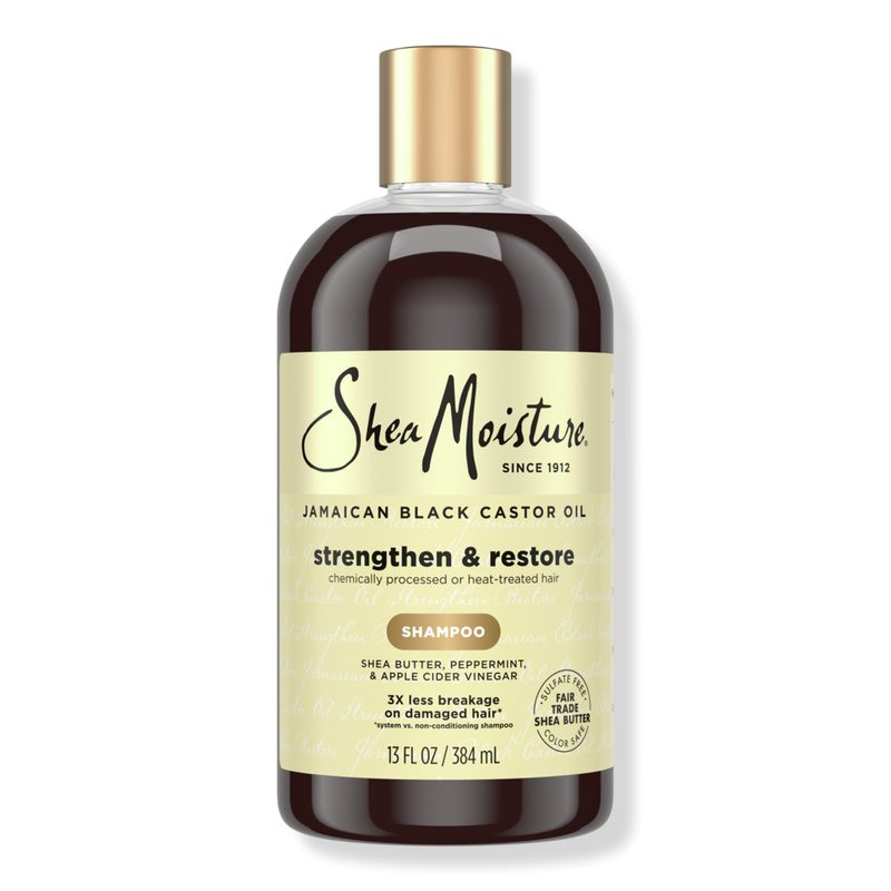 Strengthen and Restore 100% Pure Jamaican Black Castor Oil Shampoo - 13.0 oz
