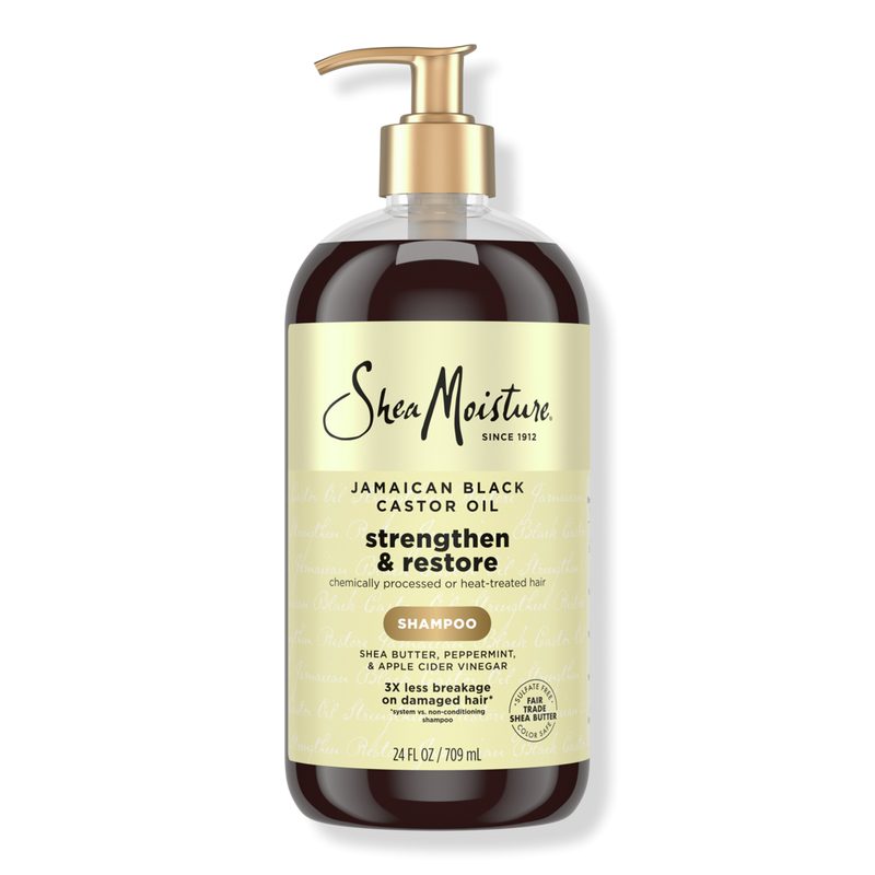 Strengthen and Restore 100% Pure Jamaican Black Castor Oil Shampoo - 24.0 oz