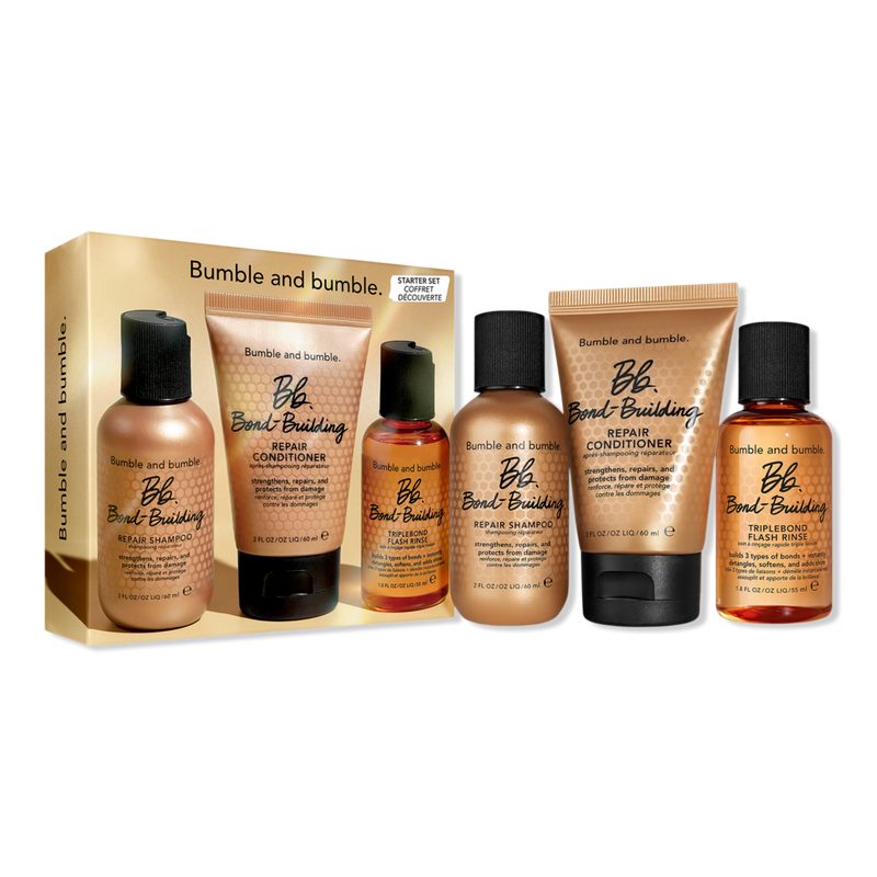 Strengthen + Repair Hair Set