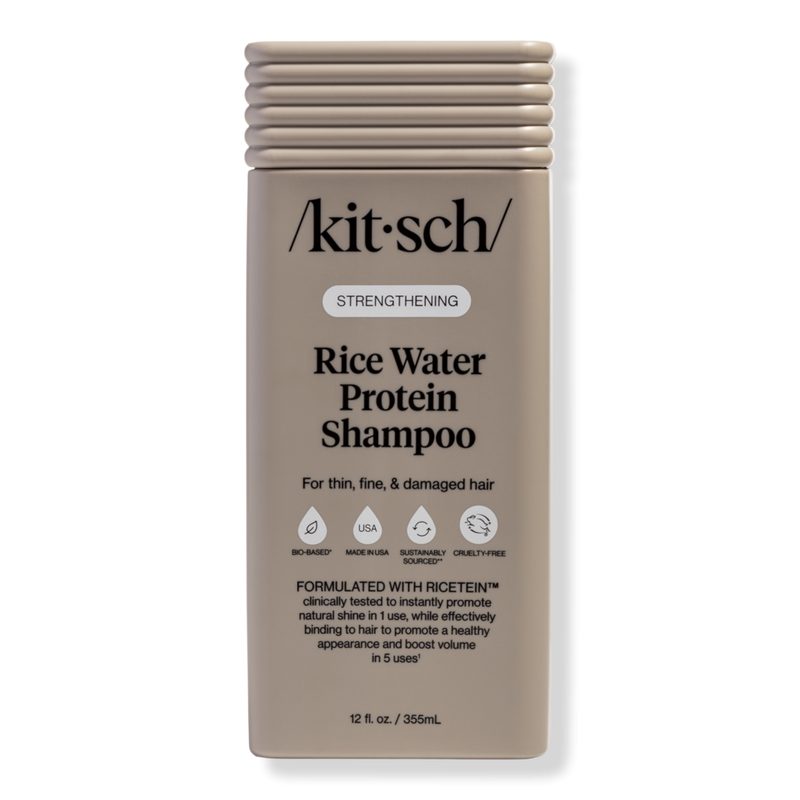 Strengthening Rice Water Shampoo - White Tea & Mandarin