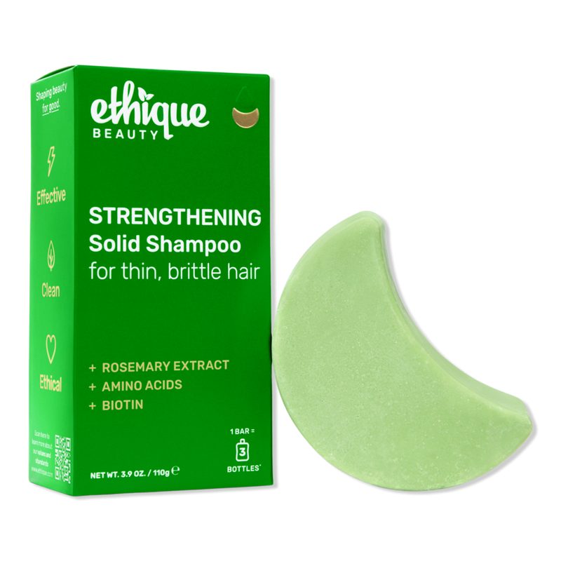 Strengthening Solid Shampoo Bar