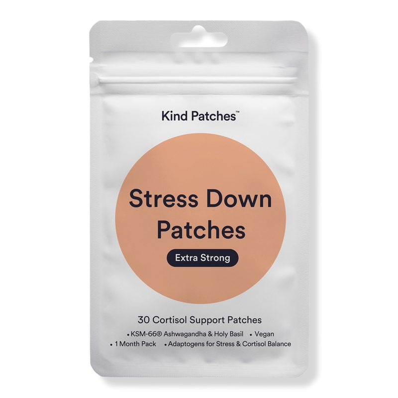 Stress Down Patches Extra Strong