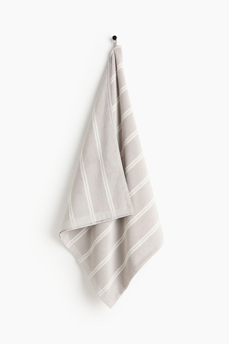 Striped Bath Towel