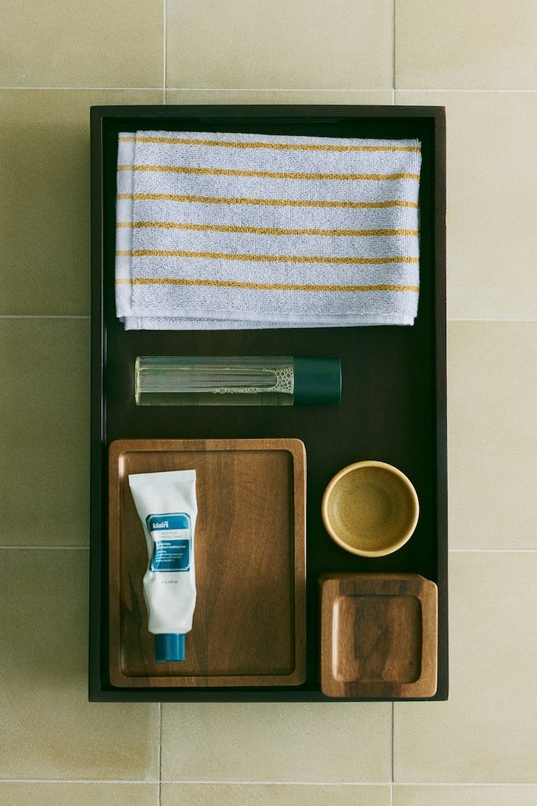 Striped Guest Towel